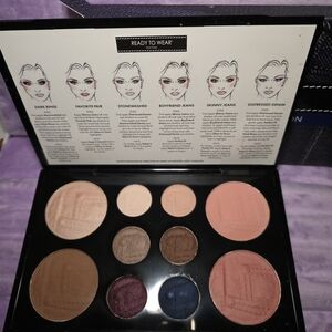 Ready To Wear NY Denim Collection Eye And Cheek Pallete New In Box